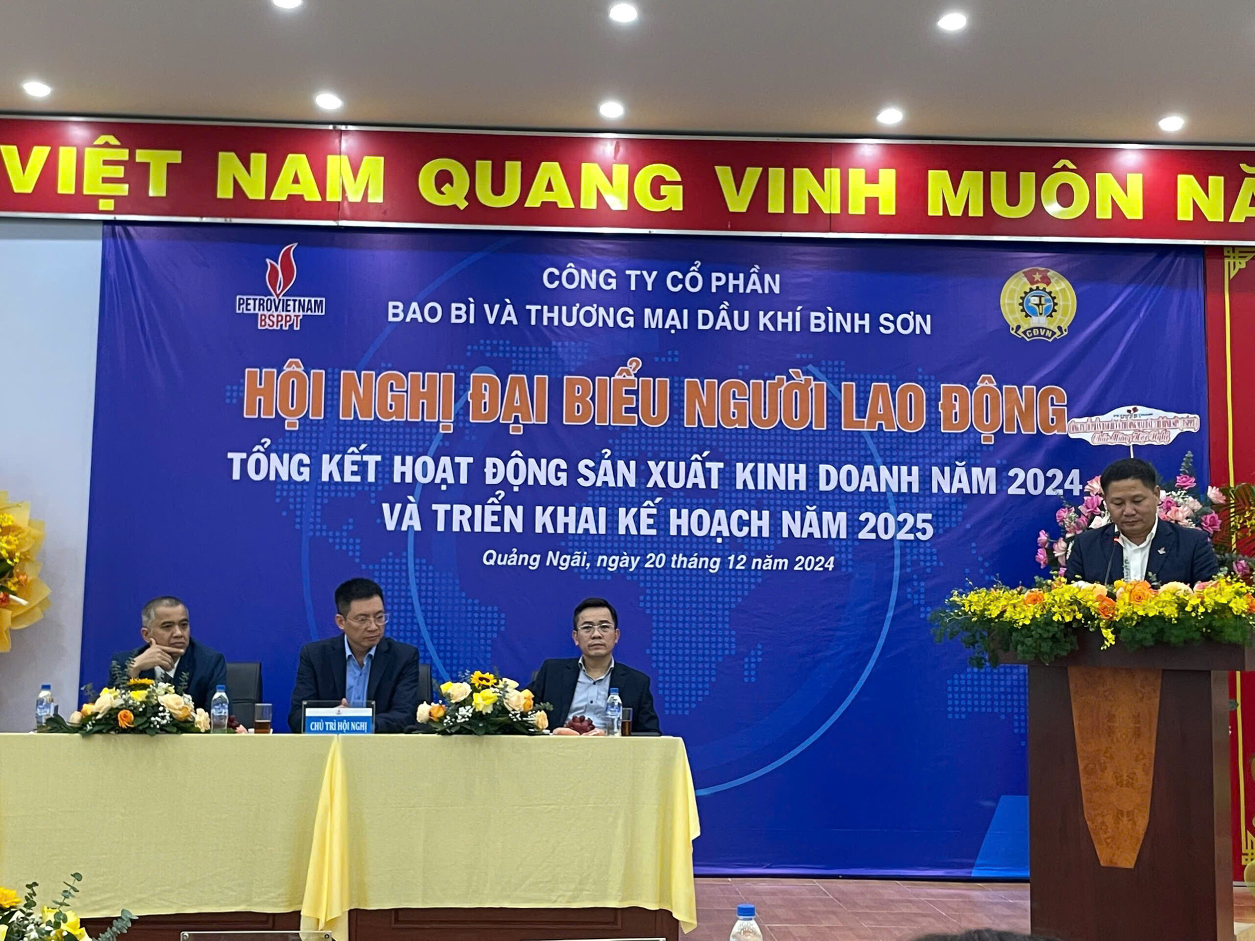 Hội nghị Người lao động và Tổng kết hoạt động sản xuất kinh doanh năm 2024 của BSPPT