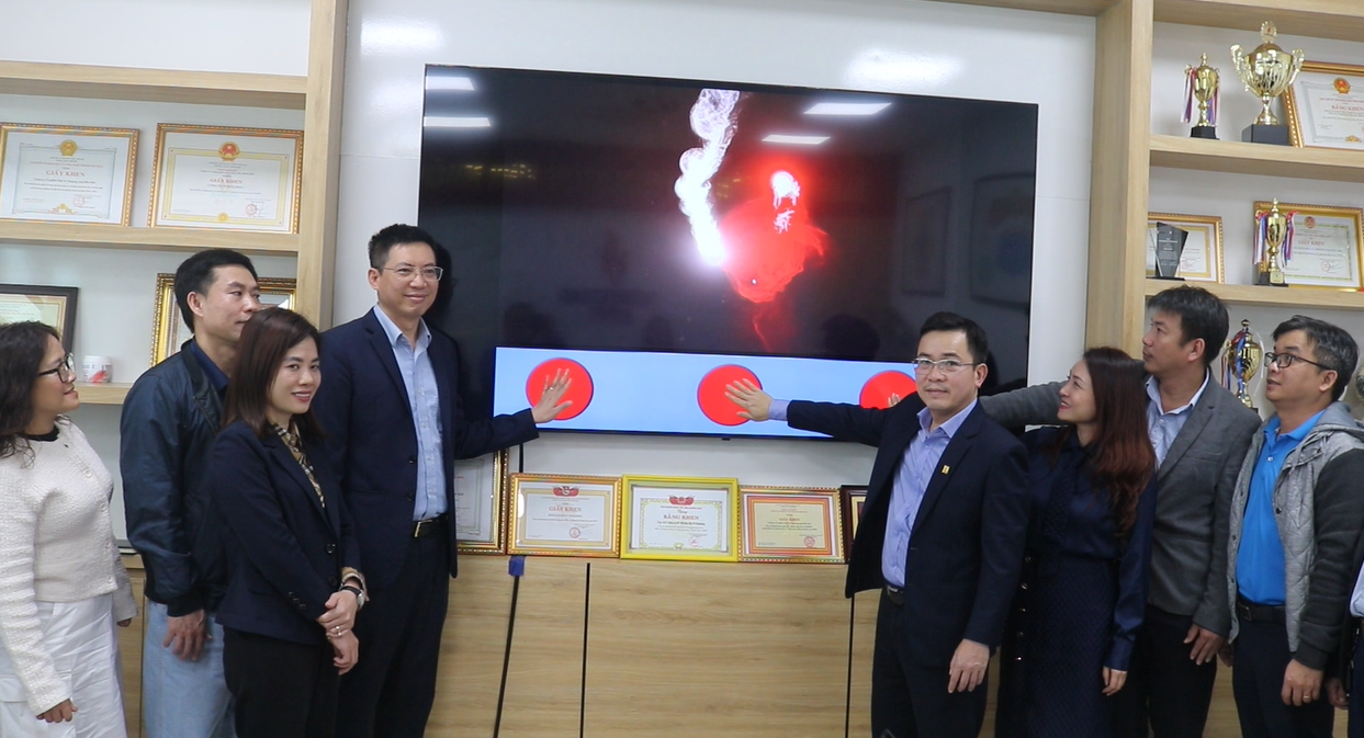 BSPPT long trọng tổ chức lễ Golive hai phân hệ phần mềm trong lộ trình chuyển đổi số và ra mắt giao diện mới Website của Công ty