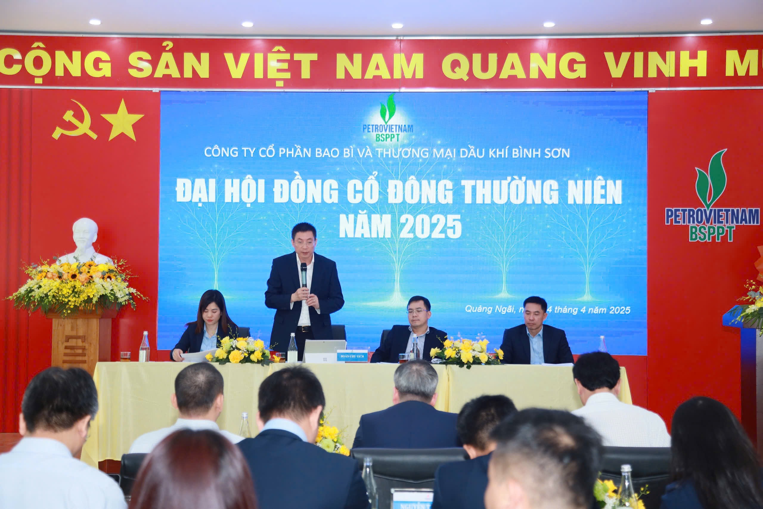 Đại hội đồng cổ đông thường niên BSPPT năm 2025: Tăng trưởng, đổi mới và phát triển bền vững