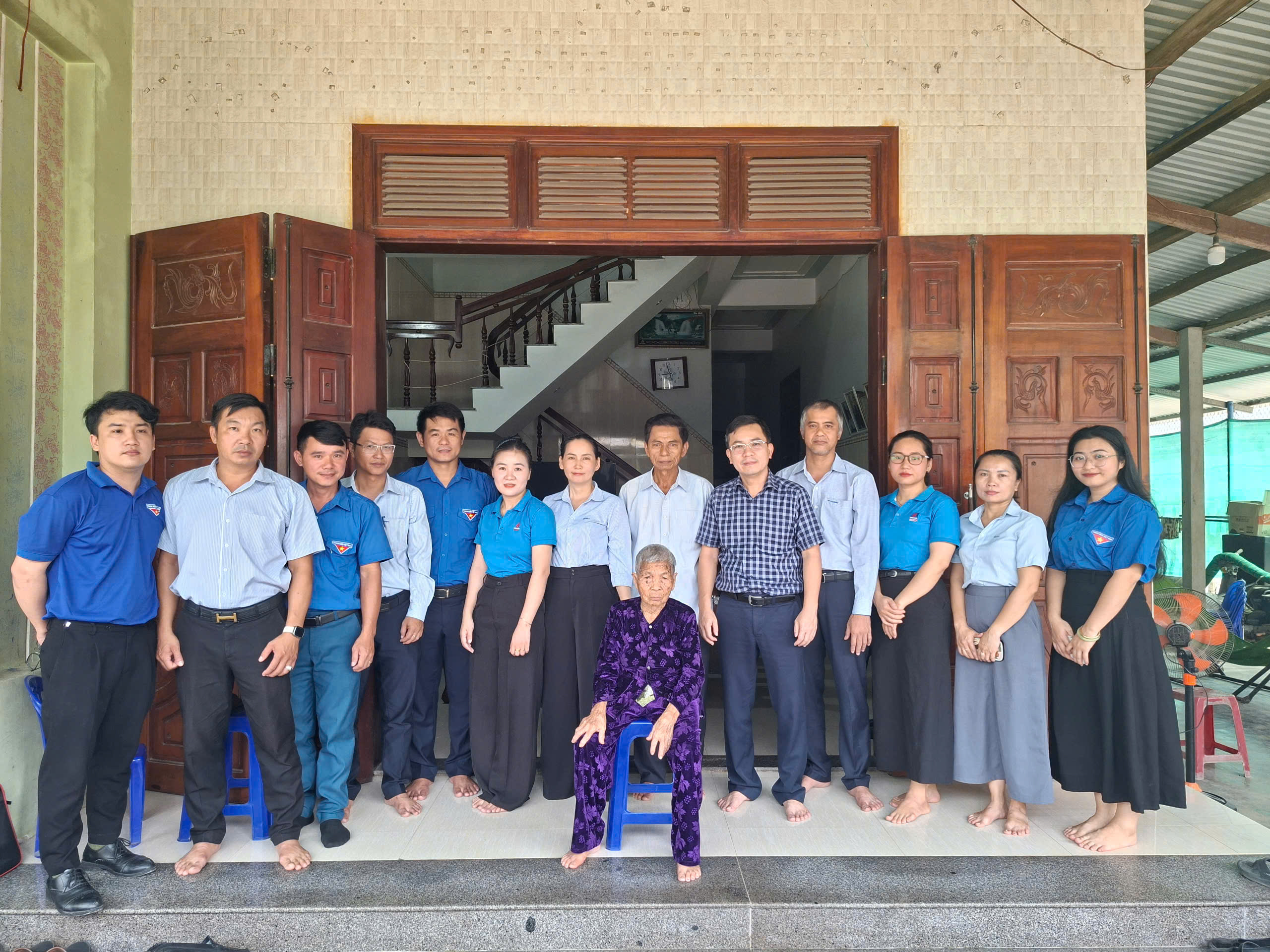 BSPPT tổ chức hoạt động tri ân nhân kỷ niệm 78 năm Ngày Thương binh – Liệt sĩ (27/7/1947 – 27/7/2025)