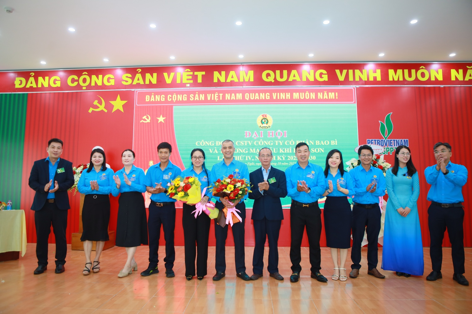 Công đoàn BSPPT: Đoàn kết xây dựng tổ chức vững mạnh, đồng hành cùng sự phát triển bền vững của Công ty