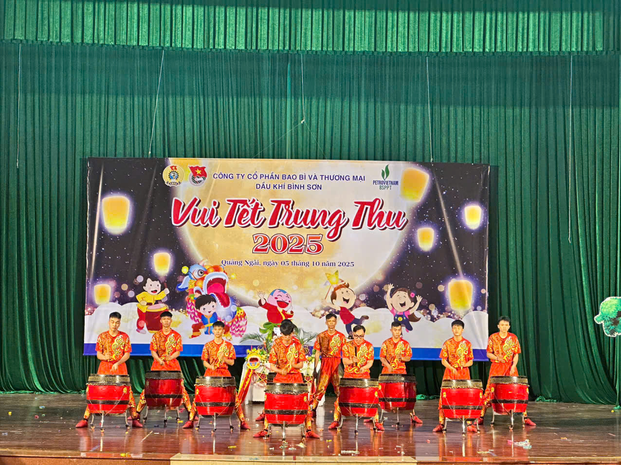 BSPPT rộn ràng tổ chức “Vui Tết Trung thu 2025” cho con em CBCNV và trẻ em có hoàn cảnh khó khăn