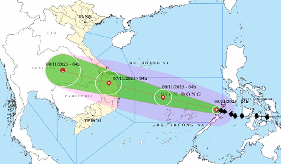 BSPPT triển khai các phương án ứng phó Bão số 13 (Kalmeagi), đảm bảo an toàn vận hành và sản xuất