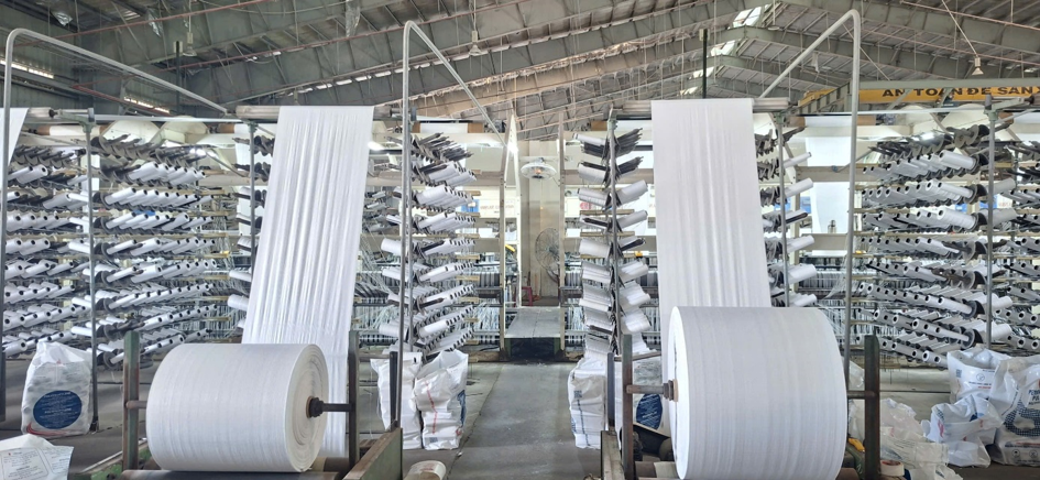 BSPPT cung cấp mành PP dệt cho Công ty Cổ phần Bao bì Đại Lục