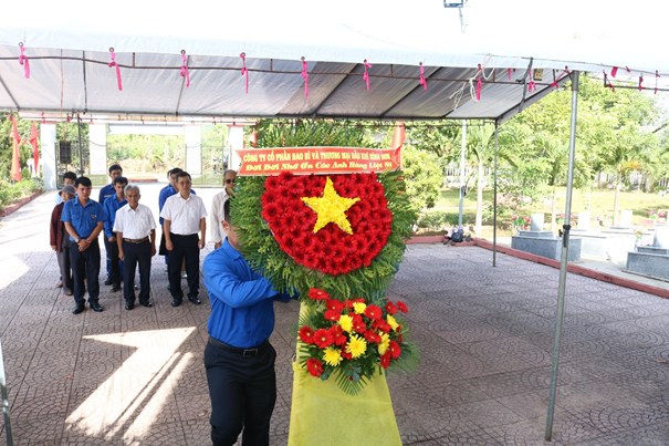 BSPPT tổ chức hoạt động tri ân nhân kỷ niệm ngày Thương binh Liệt si, lan tỏa đạo lý “Uống nước nhớ nguồn”