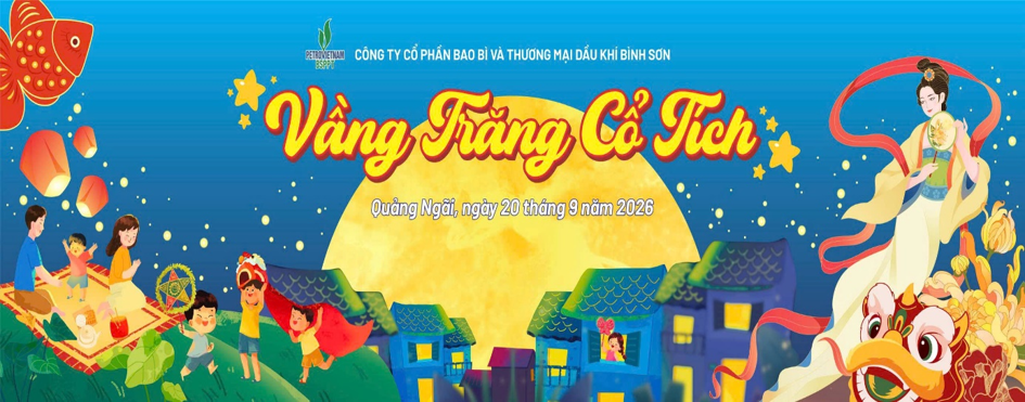 “Vầng trăng cổ tích” – Trung thu ấm áp dành cho con em người lao động BSPPT