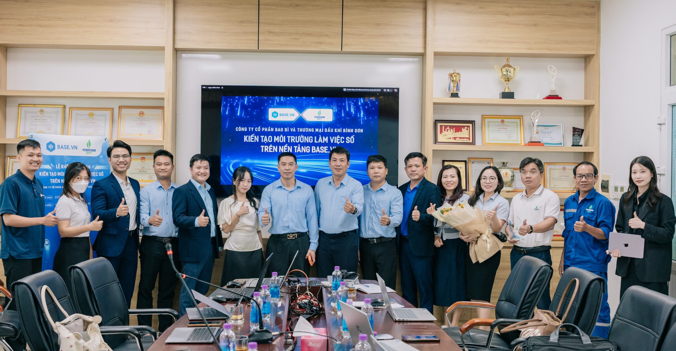BSPPT kiến tạo môi trường làm việc số
