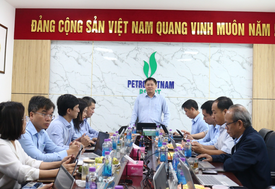 BSR làm việc với BSPPT: Đánh giá kết quả SXKD 9 tháng 2026 và định hướng phát triển giai đoạn mới